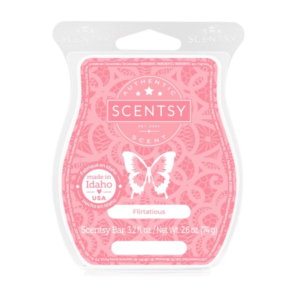 Scentsy Flirtatious Wax Bar *DISCONTINUED*